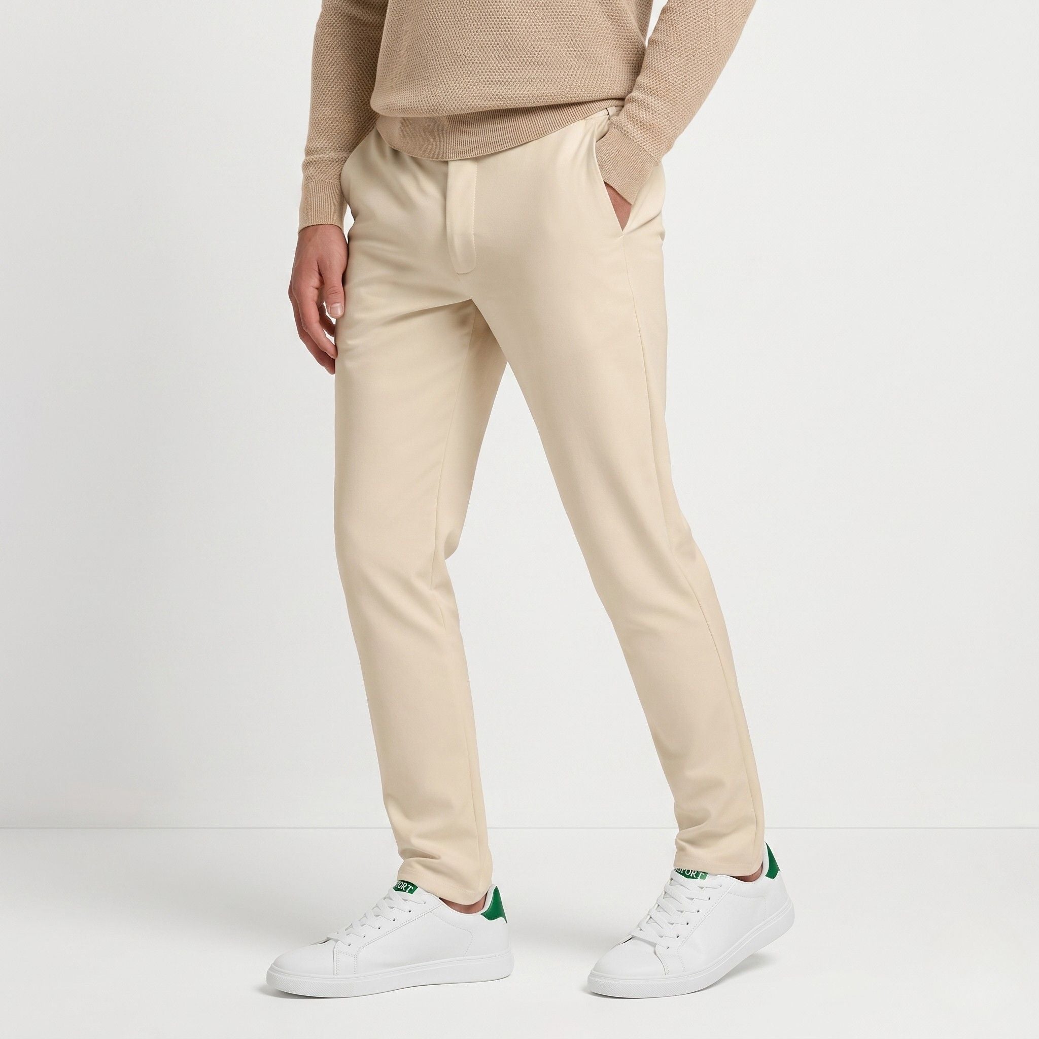 Men’s Minimalist Low Sneakers Lace-Up