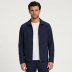 Monterelle | Classic Lapel Jacket Men Full Zip Smart Casual Fit