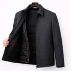 Monterelle | Men’s Wool Jacket Elegant Fit for Work and Casual