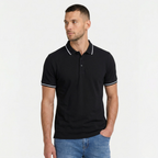 Monterelle | Men’s Cotton Polo Shirt Comfortable Daily Wear Classic Style