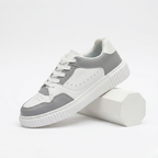 Men’s Casual White Sneakers Comfortable Everyday Wear