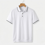 Monterelle | Men’s Cotton Polo Shirt Comfortable Daily Wear Classic Style