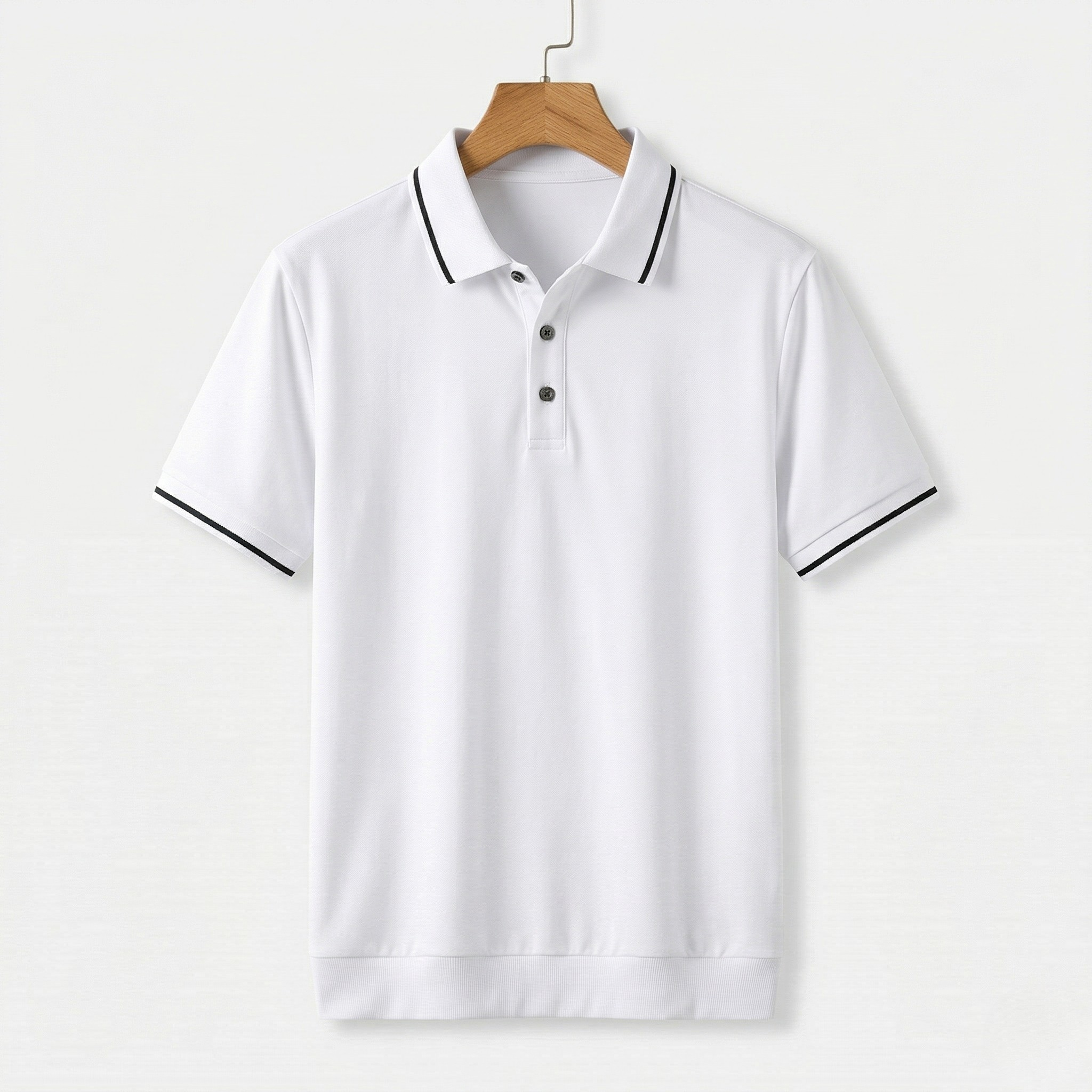 Monterelle | Men’s Cotton Polo Shirt Comfortable Daily Wear Classic Style