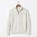 Monterelle | Men’s Zip Up Sweater Comfortable Knit for Daily Wear