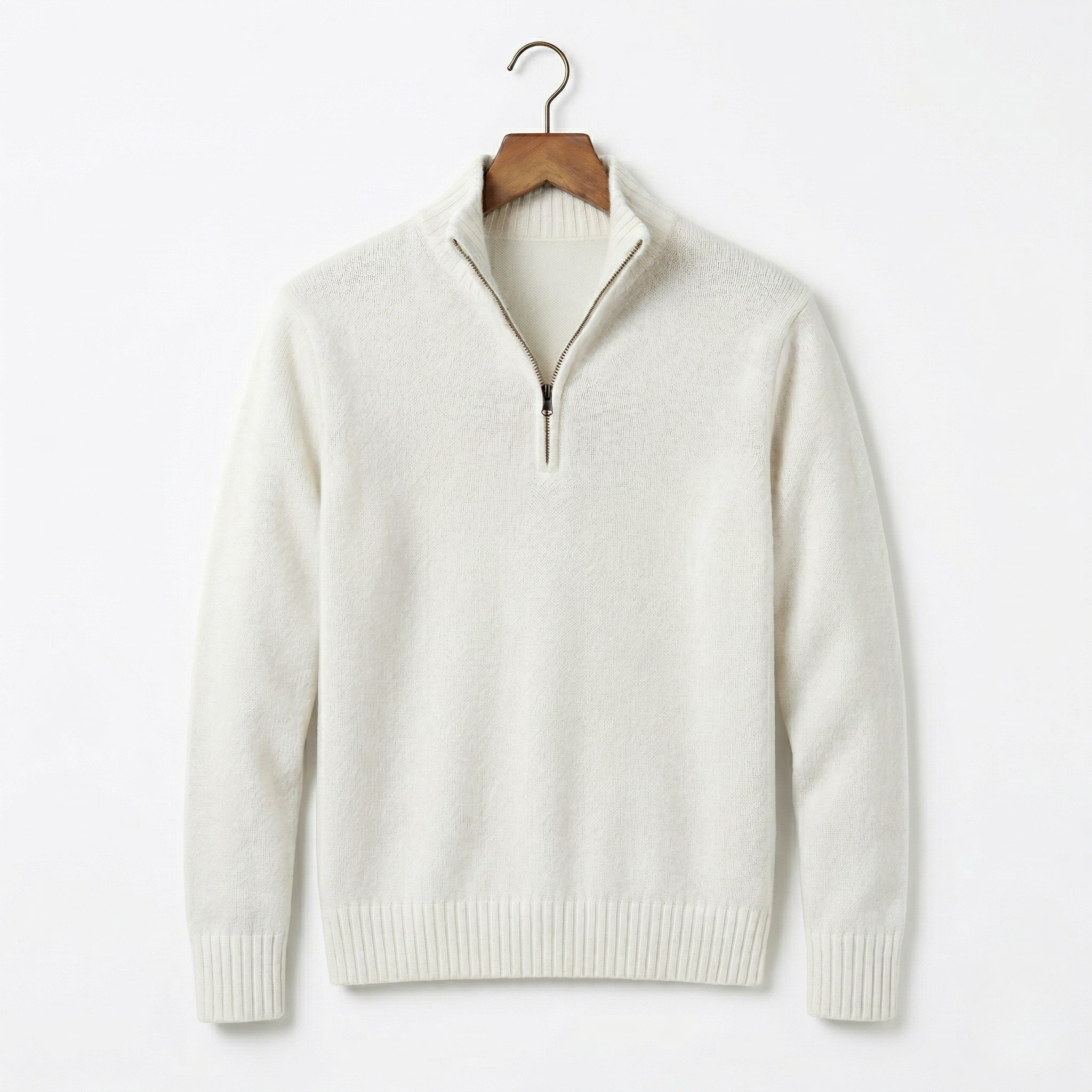 Monterelle | Men’s Zip Up Sweater Comfortable Knit for Daily Wear