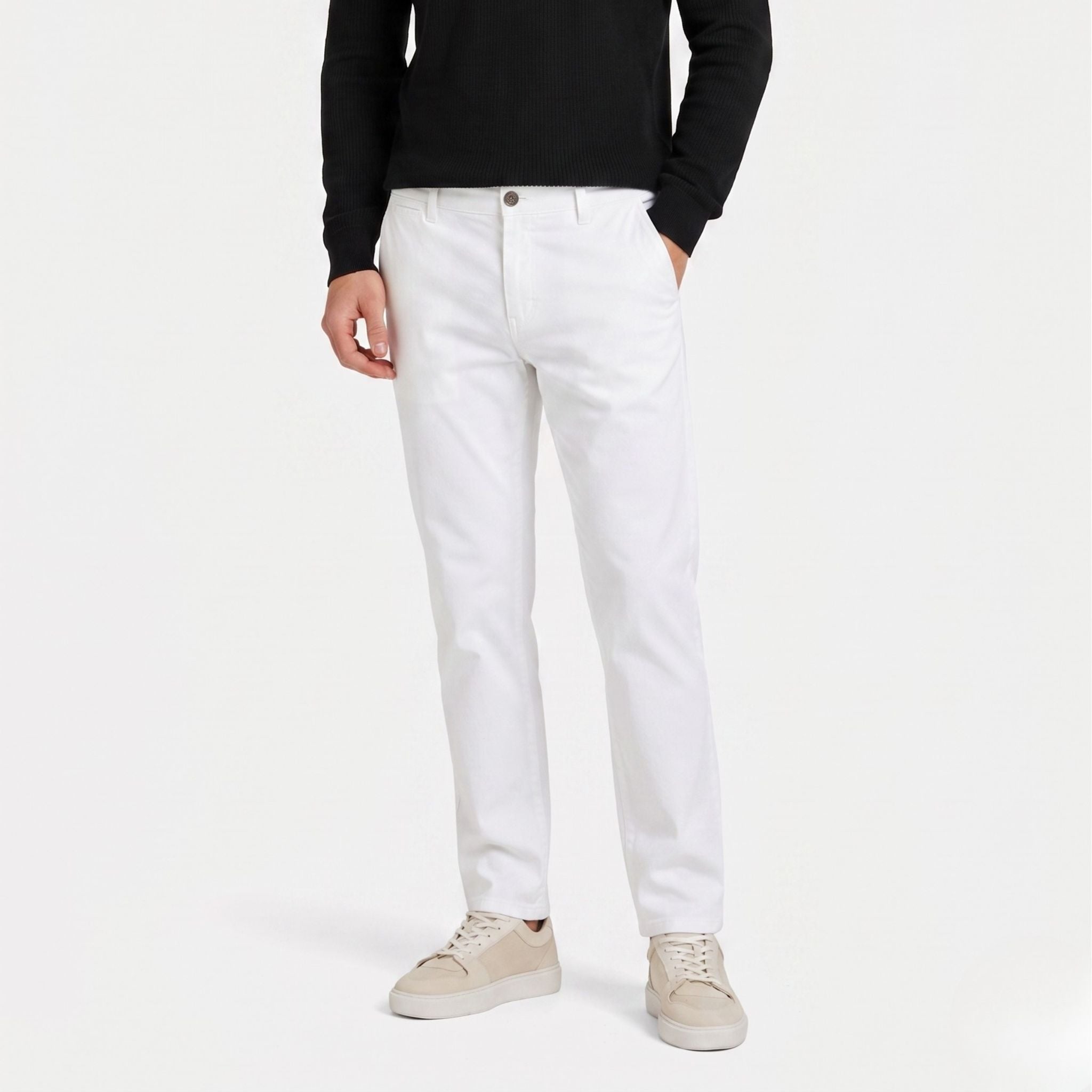 Men's Chino Trousers Slim Fit
