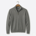 Monterelle | Men’s Zip Up Sweater Comfortable Knit for Daily Wear