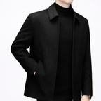 Monterelle | Men’s Wool Jacket Elegant Fit for Work and Casual