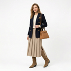 Women’s Knee High Boots Comfortable Leather Daily Wear