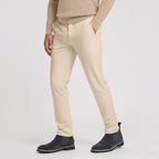 Men's Suede Chelsea Boot with Elastic Sides