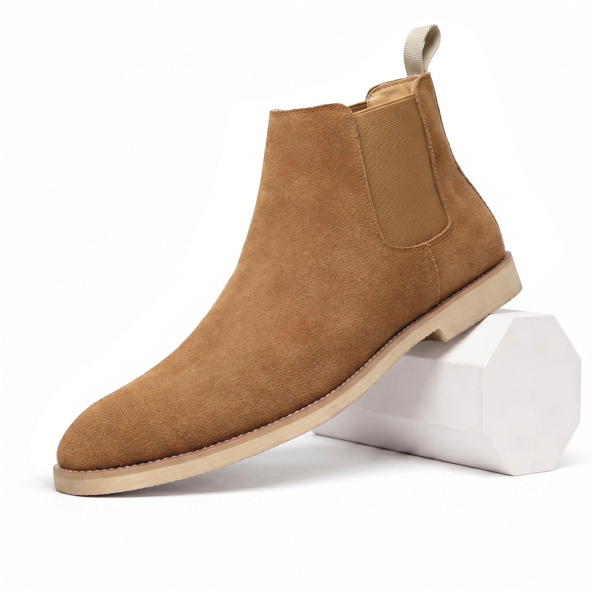 Men's Chelsea Boot Elastic Side Panel