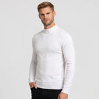 Men's Jumper Mock Neck Regular Fit