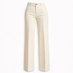 Monterelle | Women’s Classic Suit Pants High Waisted Straight Fit