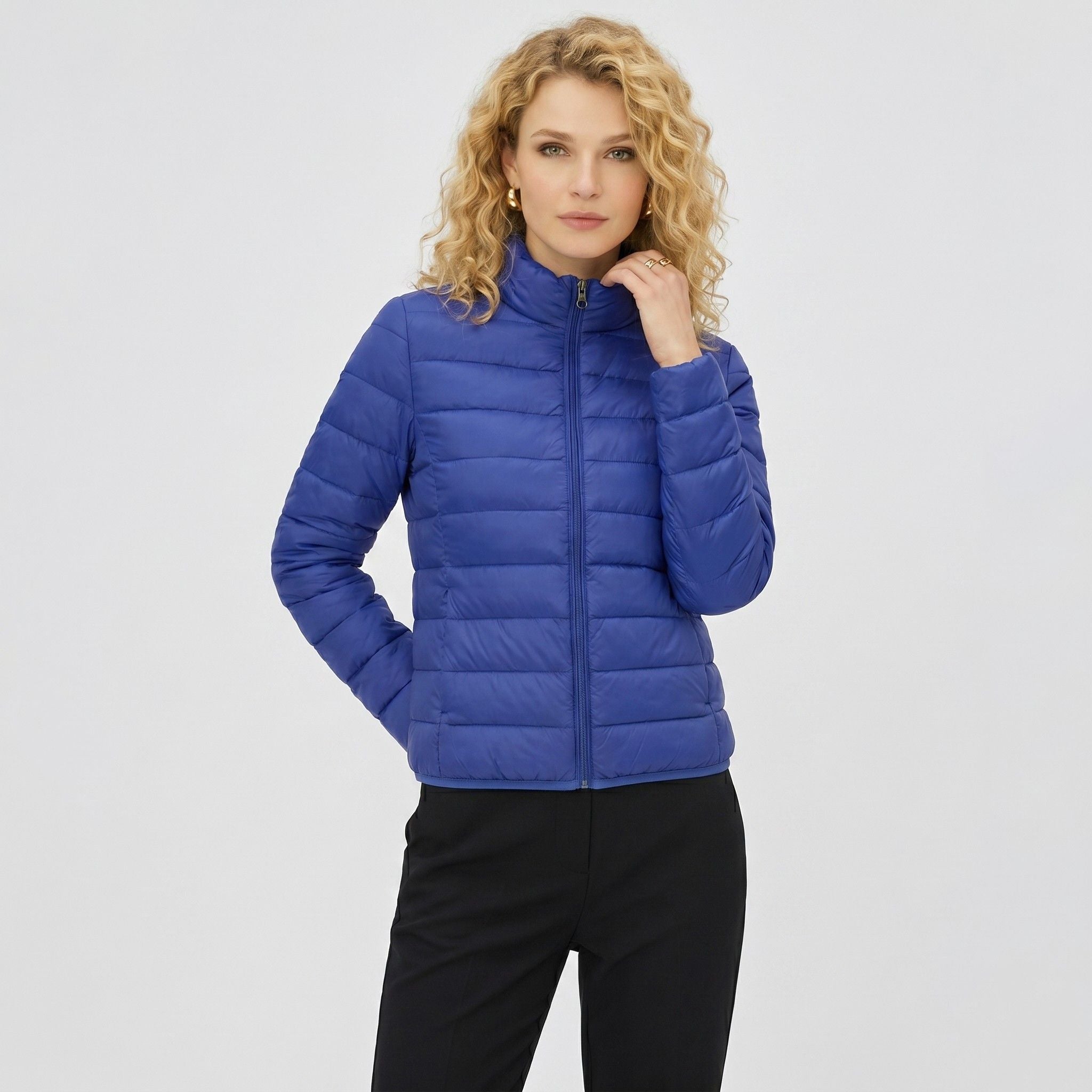 Women's Lightweight Padded Jacket Regular Fit