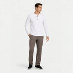Men’s Long Sleeve Cotton T-Shirt Classic Casual Wear