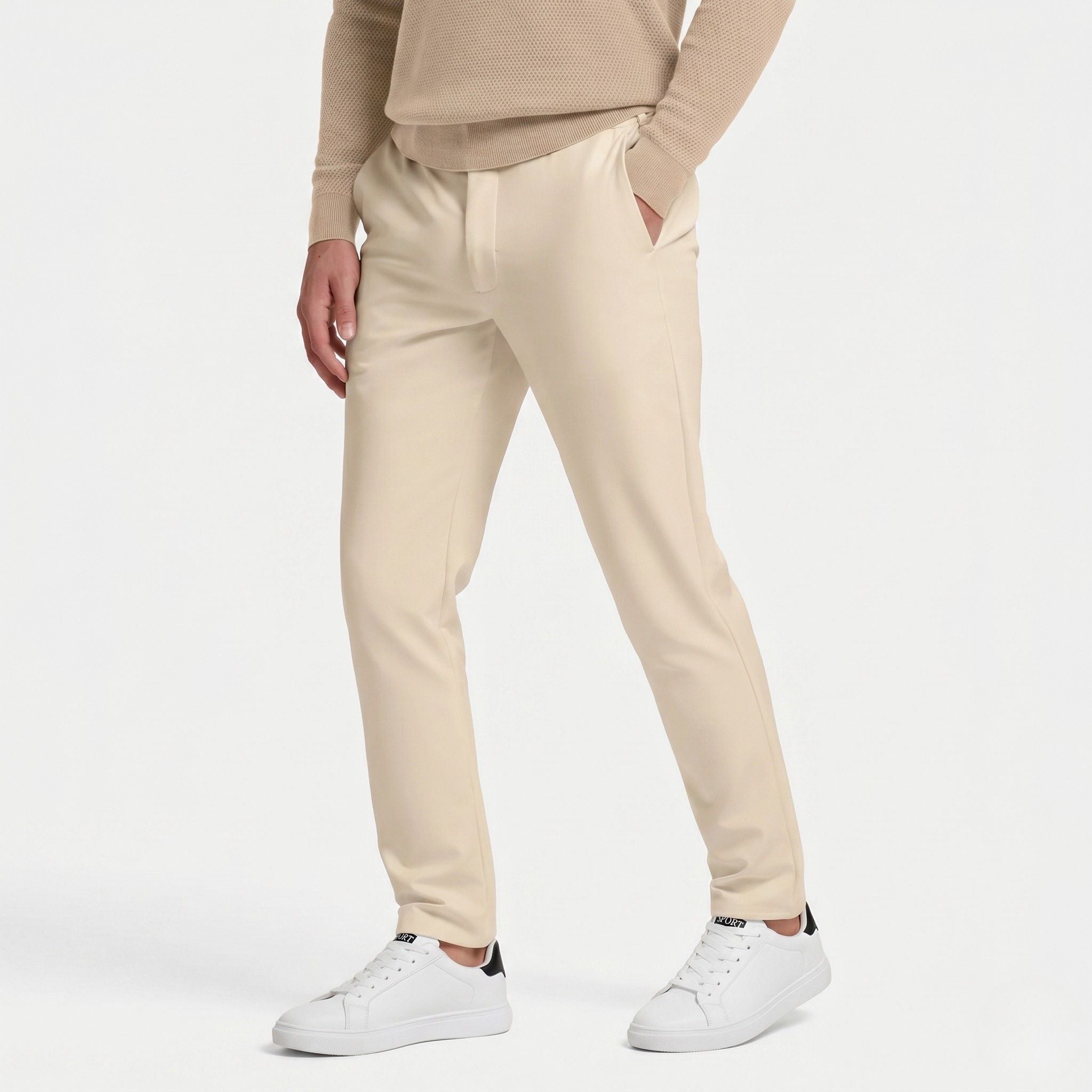 Men’s Minimalist Low Sneakers Lace-Up