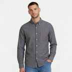 Monterelle | Men’s Plaid Shirt Cotton Lightweight Breathable Casual Fit