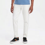 Men's Low Sneakers Lace-Up Stripe Contrast Panel