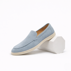 Men’s Classic Suede Loafers Comfortable Smart Casual Shoes