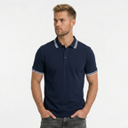 Monterelle | Men’s Cotton Polo Shirt Comfortable Daily Wear Classic Style