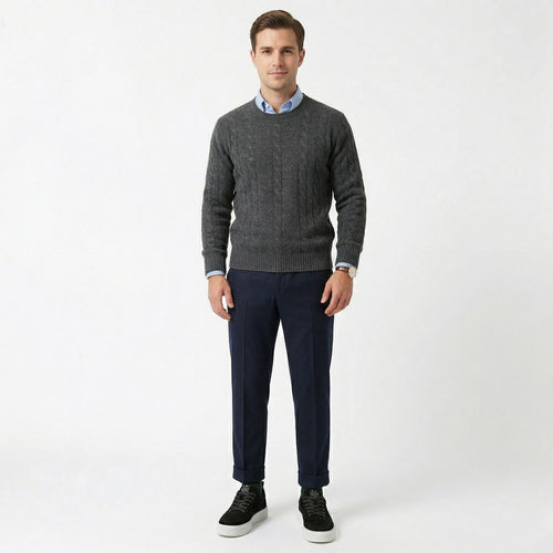 Monterelle | Men’s Breathable Casual Sneakers Comfortable Everyday Walking