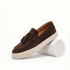 Men’s Suede Loafers Easy Slip-On Lightweight Everyday Comfort
