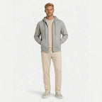 Men's Full-Zip Hoodie Drawstring with Kangaroo Pockets Regular Fit