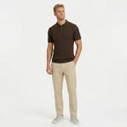 Monterelle | Men’s Cotton Knit Polo Shirt Soft Comfortable Daily Wear