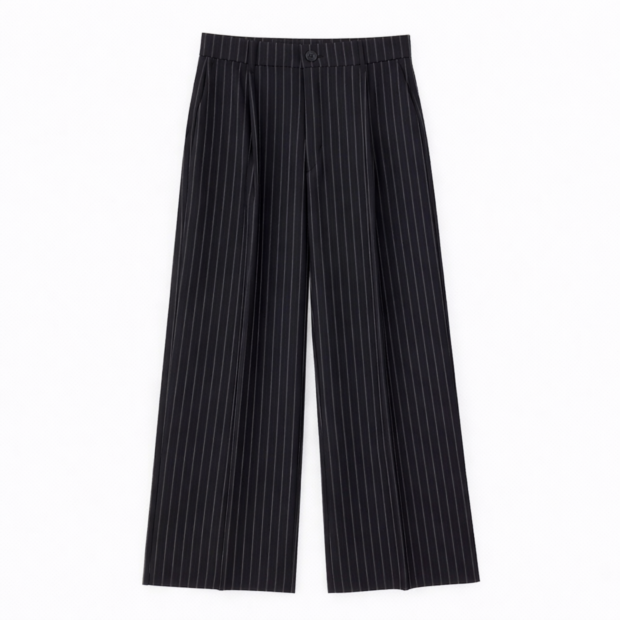 Monterelle | Women’s High Waist Wide Leg Pants Classic Loose Fit