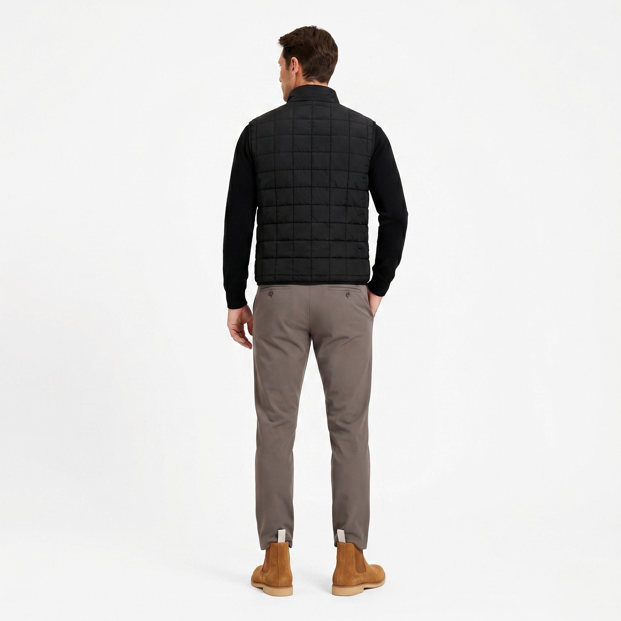 Men's Chelsea Boot Elastic Side Panel