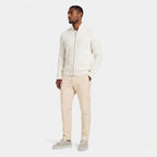 Men's Ribbed Cardigan Full-Zip Regular Fit