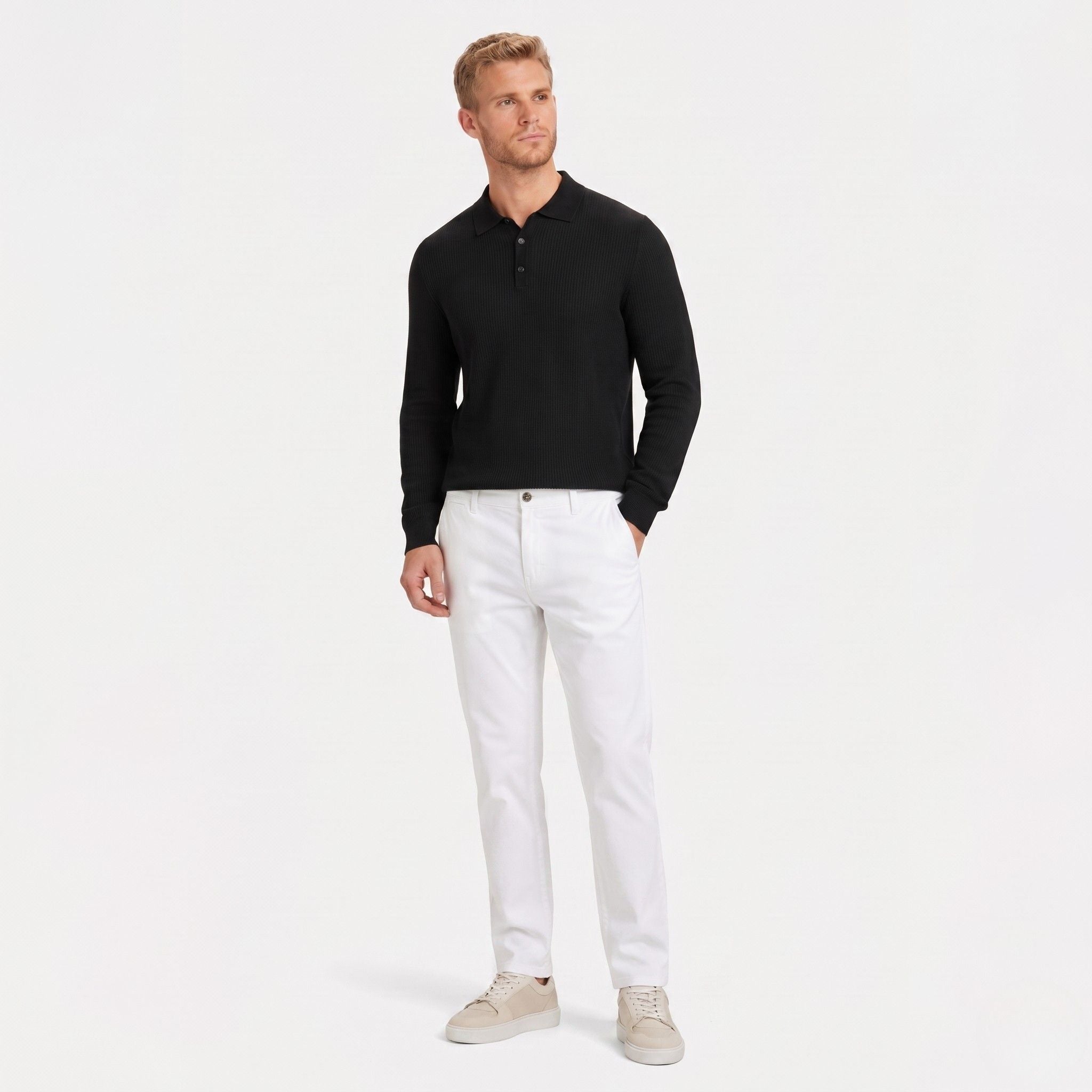 Men's Chino Trousers Slim Fit
