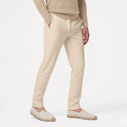 Men's Linen Espadrille Loafer Slip-On Braided Jute Sole