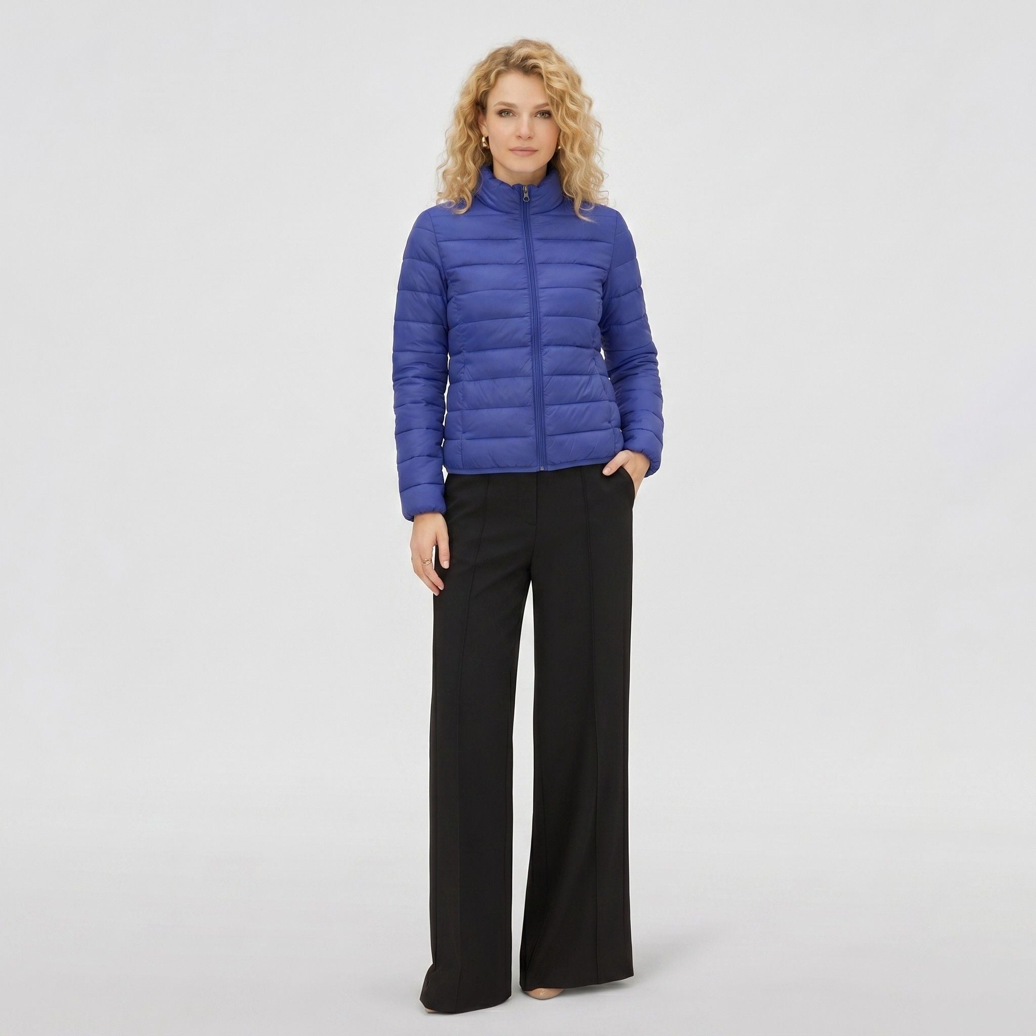 Women's Lightweight Padded Jacket Regular Fit