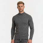 Men's Jumper Mock Neck Regular Fit