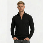Men’s Zip Up Jumper Comfortable Knit for Daily Wear