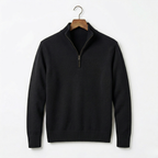 Monterelle | Men’s Zip Up Sweater Comfortable Knit for Daily Wear
