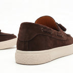 Men’s Suede Loafers Easy Slip-On Lightweight Everyday Comfort