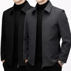 Monterelle | Men’s Wool Jacket Elegant Fit for Work and Casual