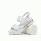 Women’s Slip On Platform Sandals Supportive Sole Daily Comfort