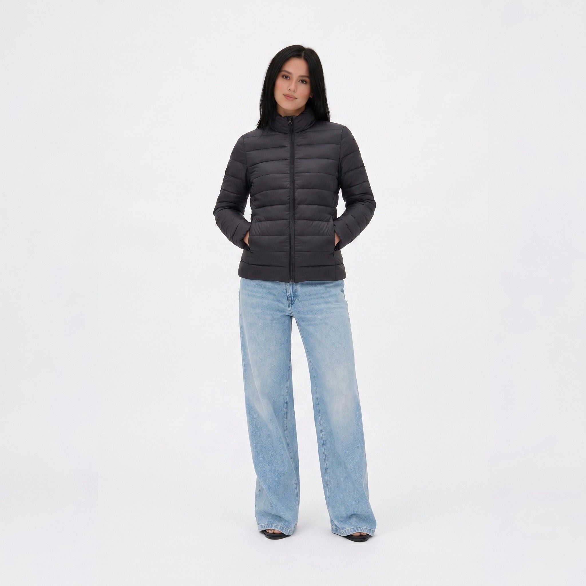 Women's Lightweight Padded Jacket Regular Fit