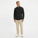 Monterelle | Men’s Plaid Shirt Cotton Lightweight Breathable Casual Fit