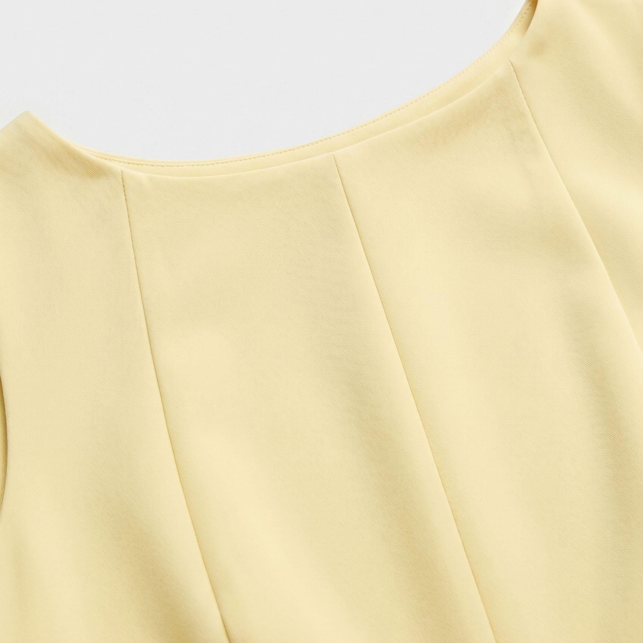 Women's Blouse Sleeveless Peplum Slim Fit