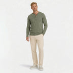 Men’s Long Sleeve Cotton T-Shirt Classic Casual Wear