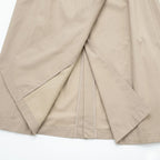 Women's Trench Coat Double-Breasted Belted Longline Relaxed Fit