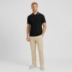 Monterelle | Men’s Cotton Polo Shirt Comfortable Daily Wear Classic Style