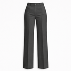 Monterelle | Women’s Classic Suit Pants High Waisted Straight Fit