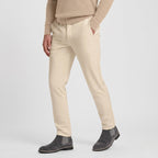 Men's Suede Chelsea Boots Elastic Side Panel