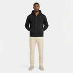 Men's Full-Zip Hoodie Drawstring with Kangaroo Pockets Regular Fit