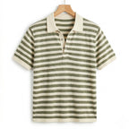 Monterelle | Men’s Classic Polo Shirt Breathable Smart Casual Outfit